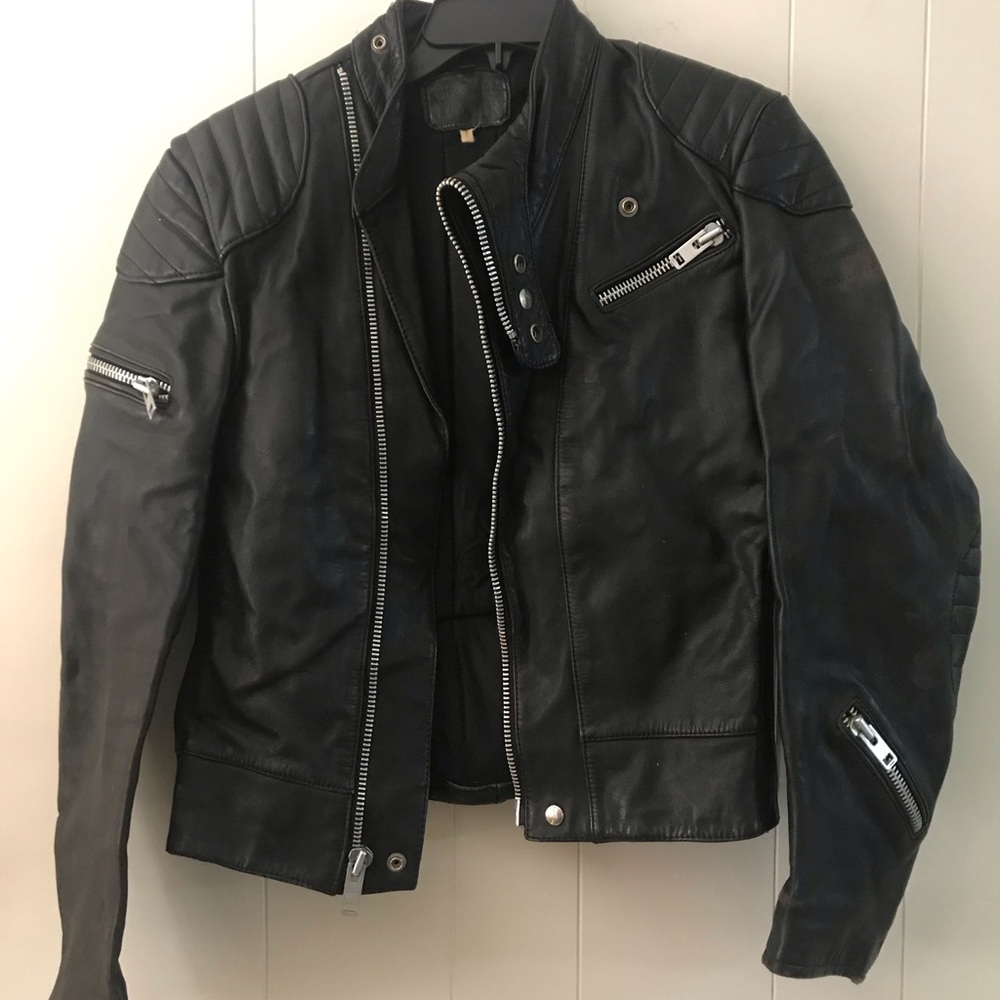 Vintage leather jacket